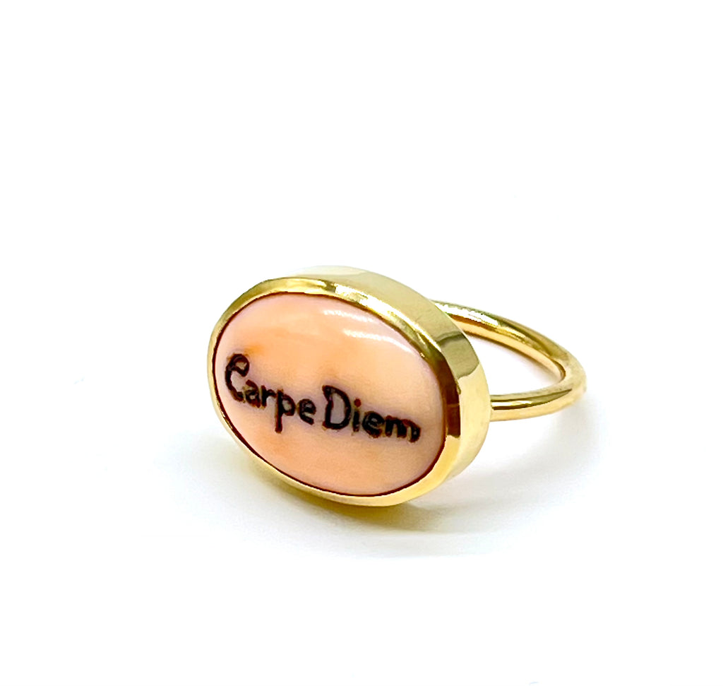 Carpe Diem Man – Katherine Wallach Jewelry LLC
