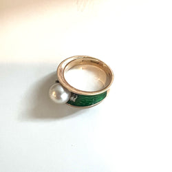 Green Enamel