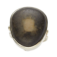 Ladies Gold Belly Button Beach Stone