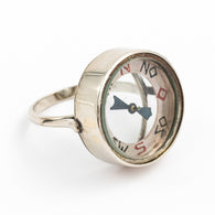Ladies Gold Compass