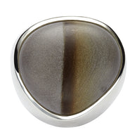 Men's Style Sterling Palmorola Beach Stone