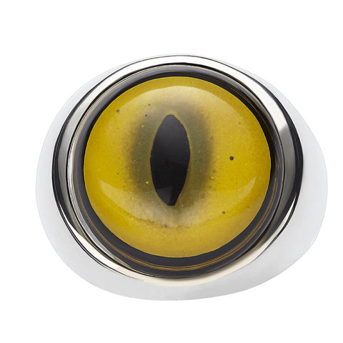 Sterling Cat Eye