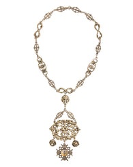 Italian Filagree Compass